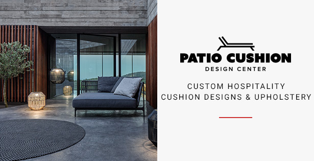 patio cushion design
